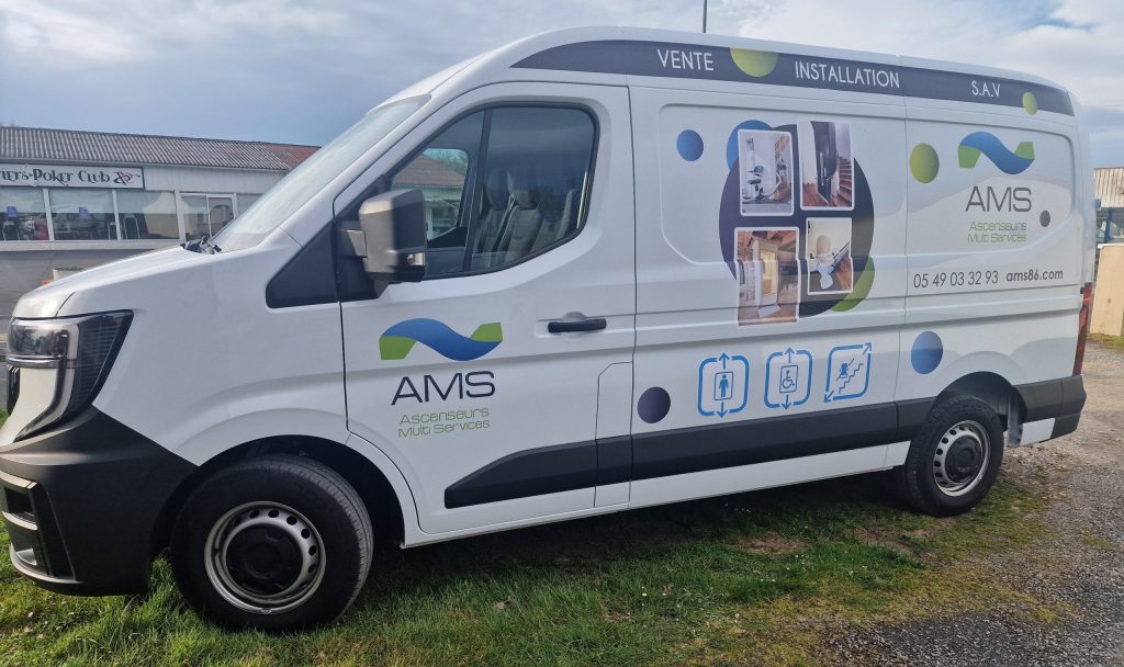 AMS86 - Ascenseurs Multi Services - Véhicule